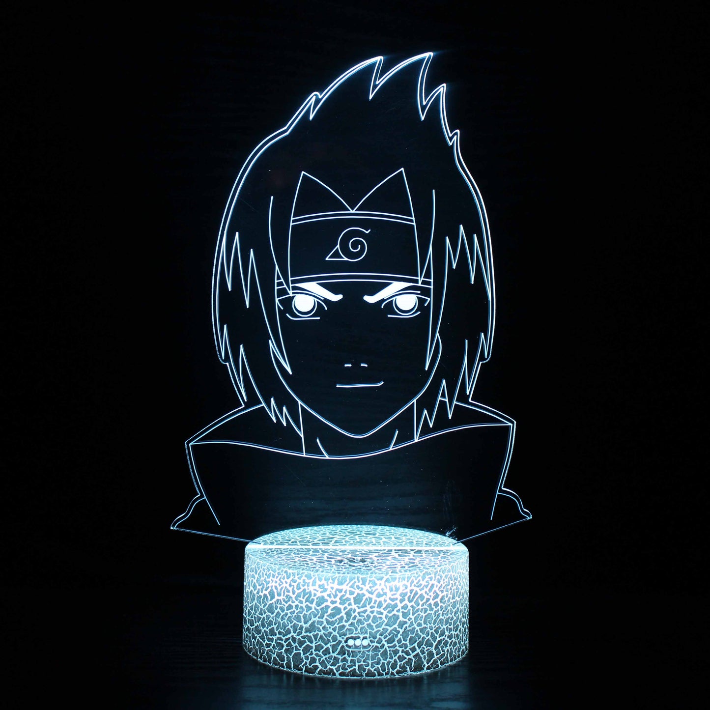 Vivolux | Little Sasuke Naruto Charakter 3D Optische Illusionslampe