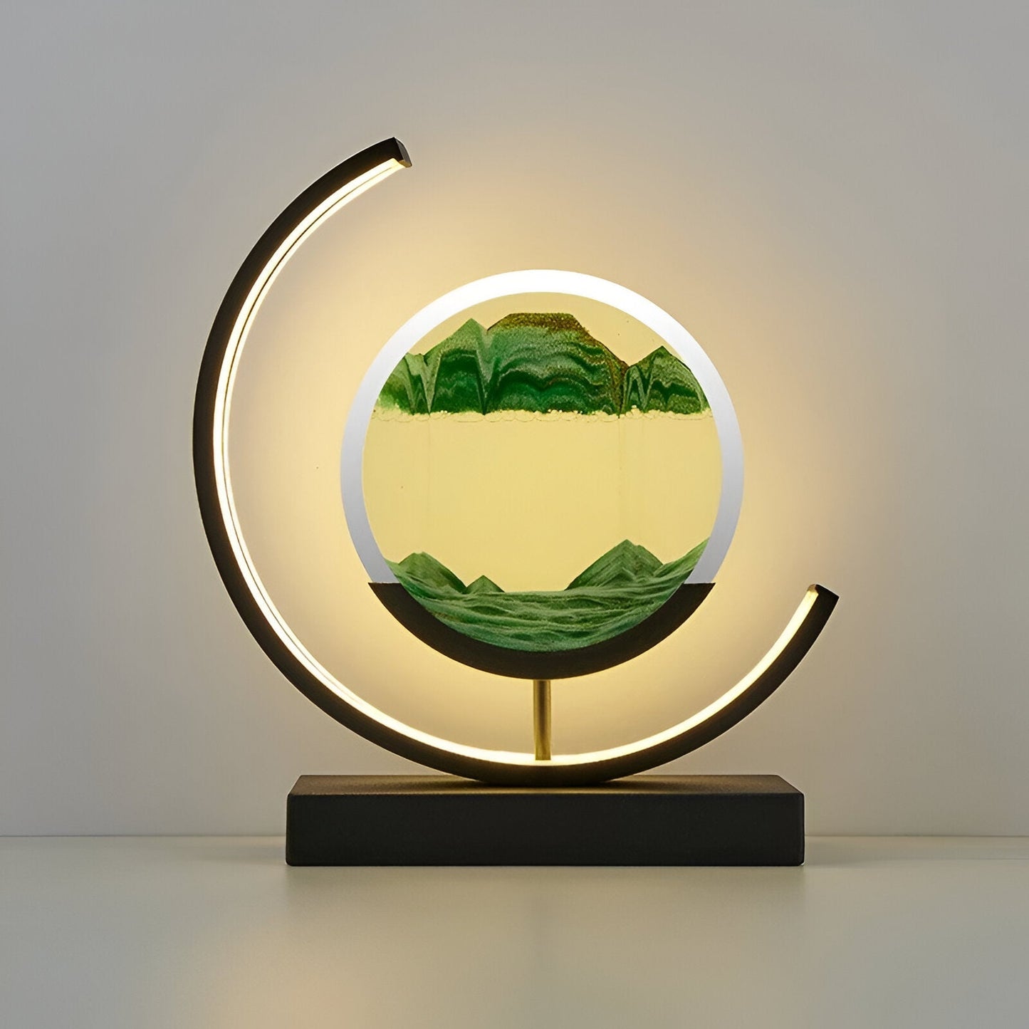 Sand Glow - Sandlampe mit Fernbedienung & dimmbaren Eigenschaften