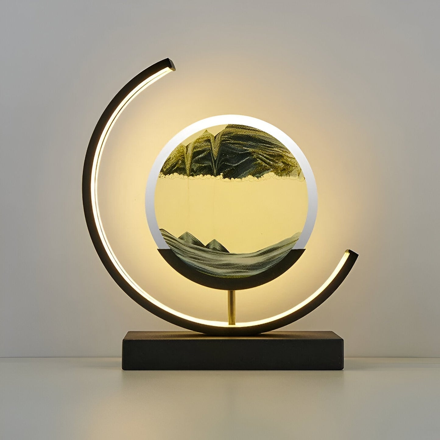 Sand Glow - Sandlampe mit Fernbedienung & dimmbaren Eigenschaften