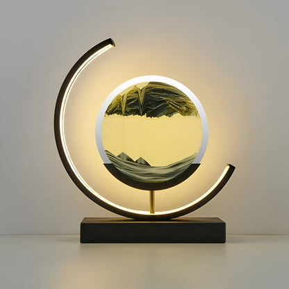 Sand Glow - Sandlampe mit Fernbedienung & dimmbaren Eigenschaften