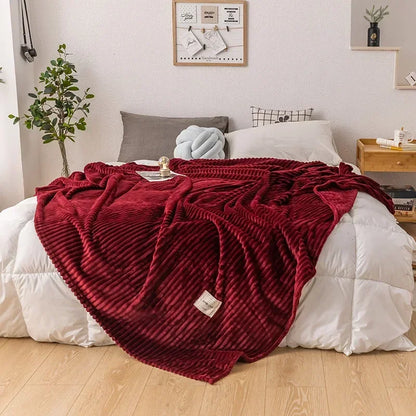 Vivolux | Dicke Flanell Herbstdecke - WarmHaven