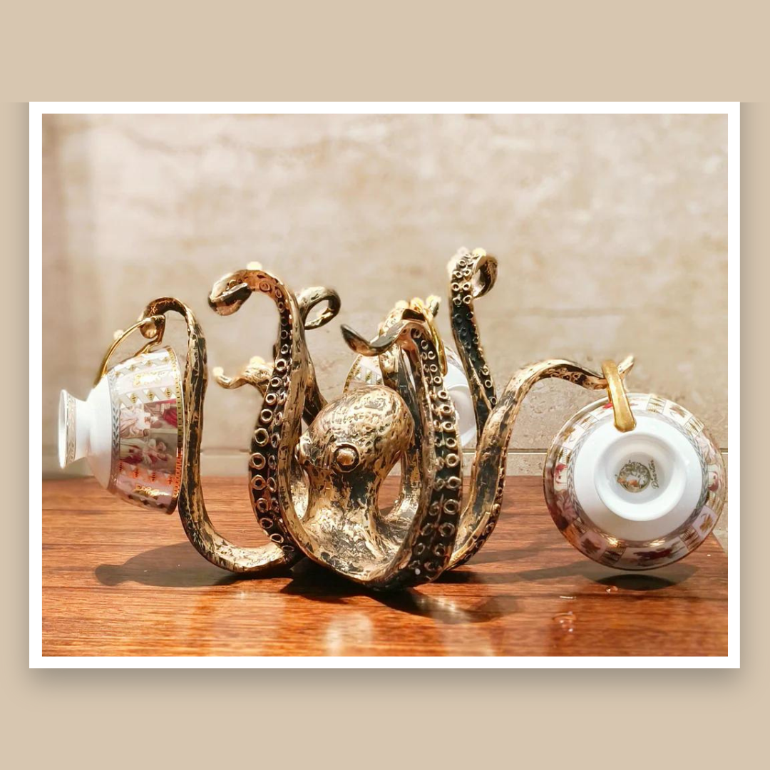 Vivolux | Kraken Octopus Becherhalter