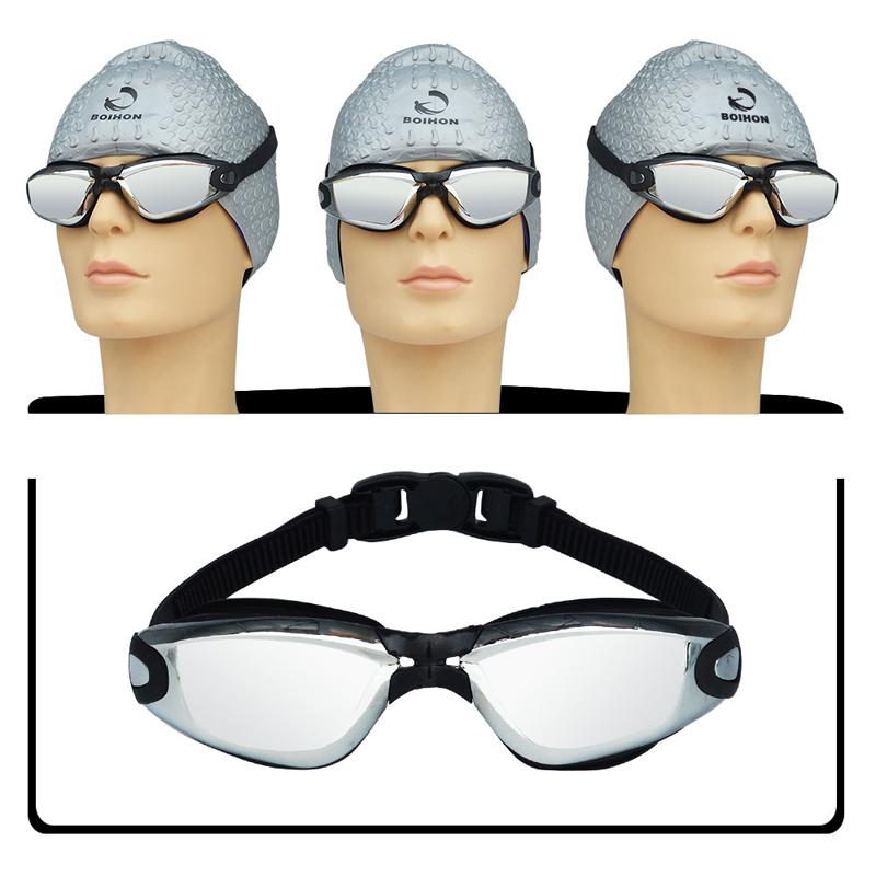 Vivolux | Keine undichte Anti-Nebel-UV-Schutz Triathlon-Schwimmbrille