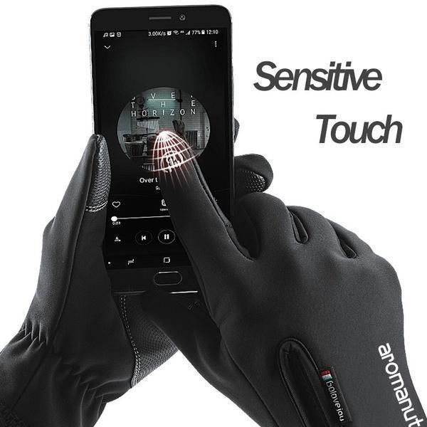 Warme wasserdichte Touchscreen-Handschuhe