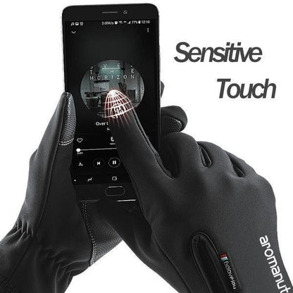 Warme wasserdichte Touchscreen-Handschuhe