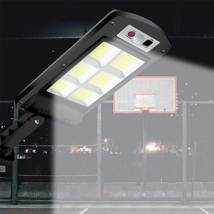Vivolux | 200W Außen-Solar-LED-Lampe mit Fernbedienung, Bewegungs- und Dämmerungssensor