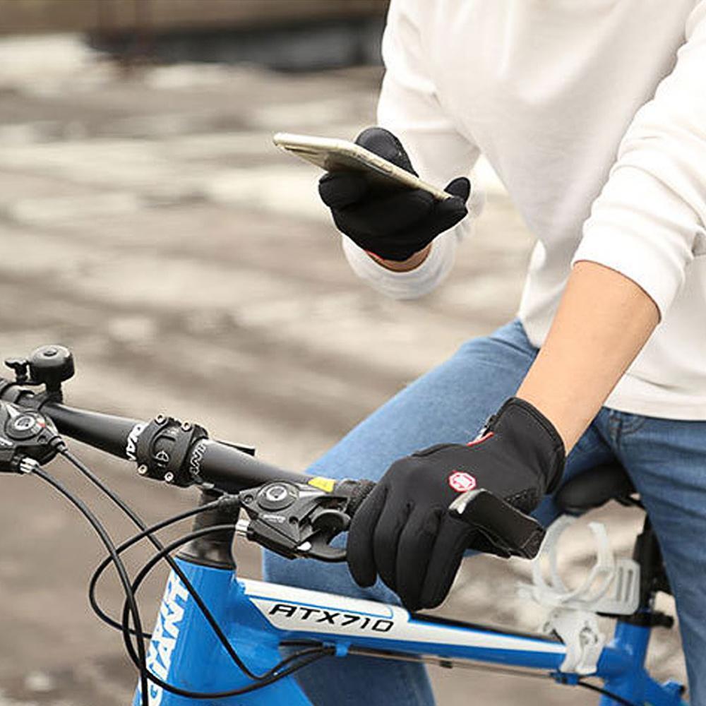 Warme Thermo Handschuhe Radfahren Laufen Fahren Handschuhe