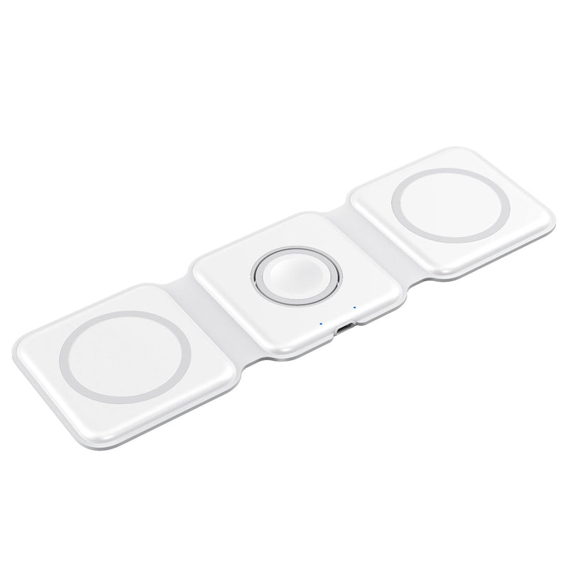 Vivolux | Faltbare 3-in-1 kabellose Ladestation