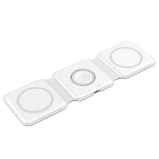 Vivolux | Faltbare 3-in-1 kabellose Ladestation