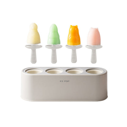 Vivolux | Silikon-Eis am Stiel-Eiscreme-Mold-Set