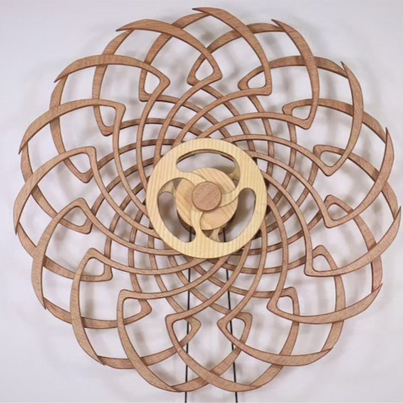 Vivolux | Handgemachte kinetische Skulptur