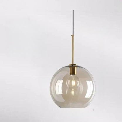 Vivolux | NordicGlas - Moderne Skandinavische Glas Hängeleuchte für Esszimmer und Wohnzimmer