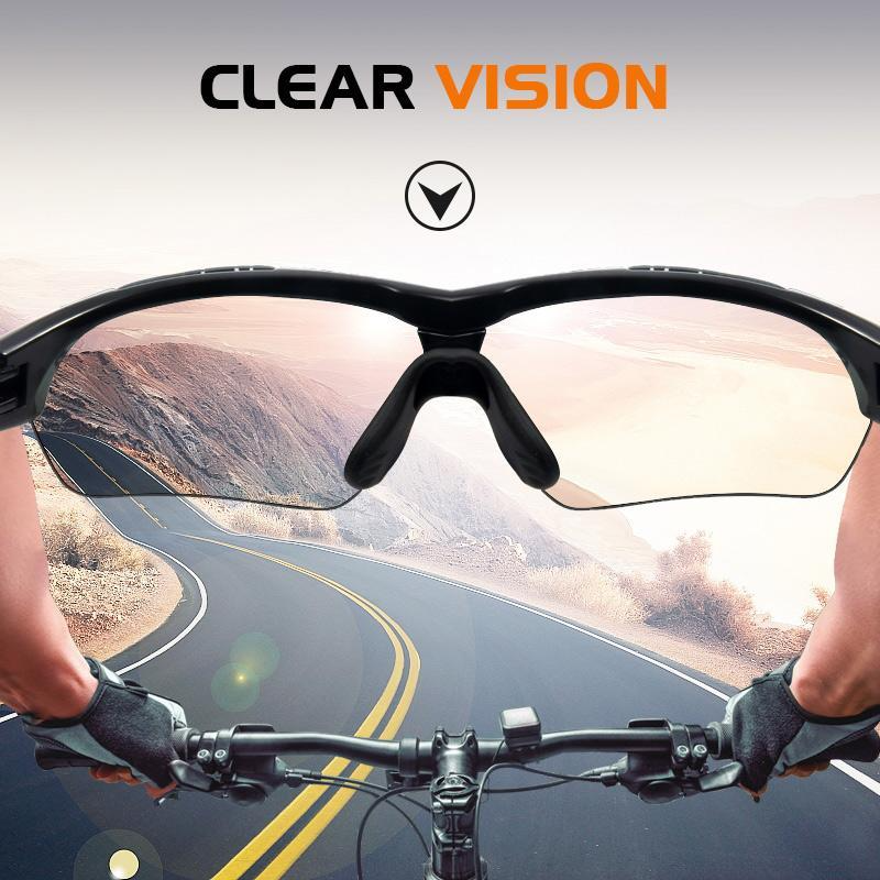 Vivolux | Sonnenbrillen mit UV-Schutz für Outdoor-Fahrradfahrer
