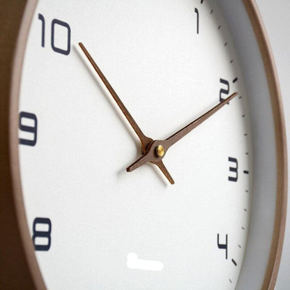 Vivolux | Skandinavische Einfachheit Wanduhr | Minimalistische Eleganz für jeden Raum - DuraClock