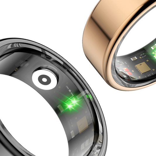 Vivolux | Premium-Schlaf- und Aktivitäts-Tracker | Intelligenter Fitnessring