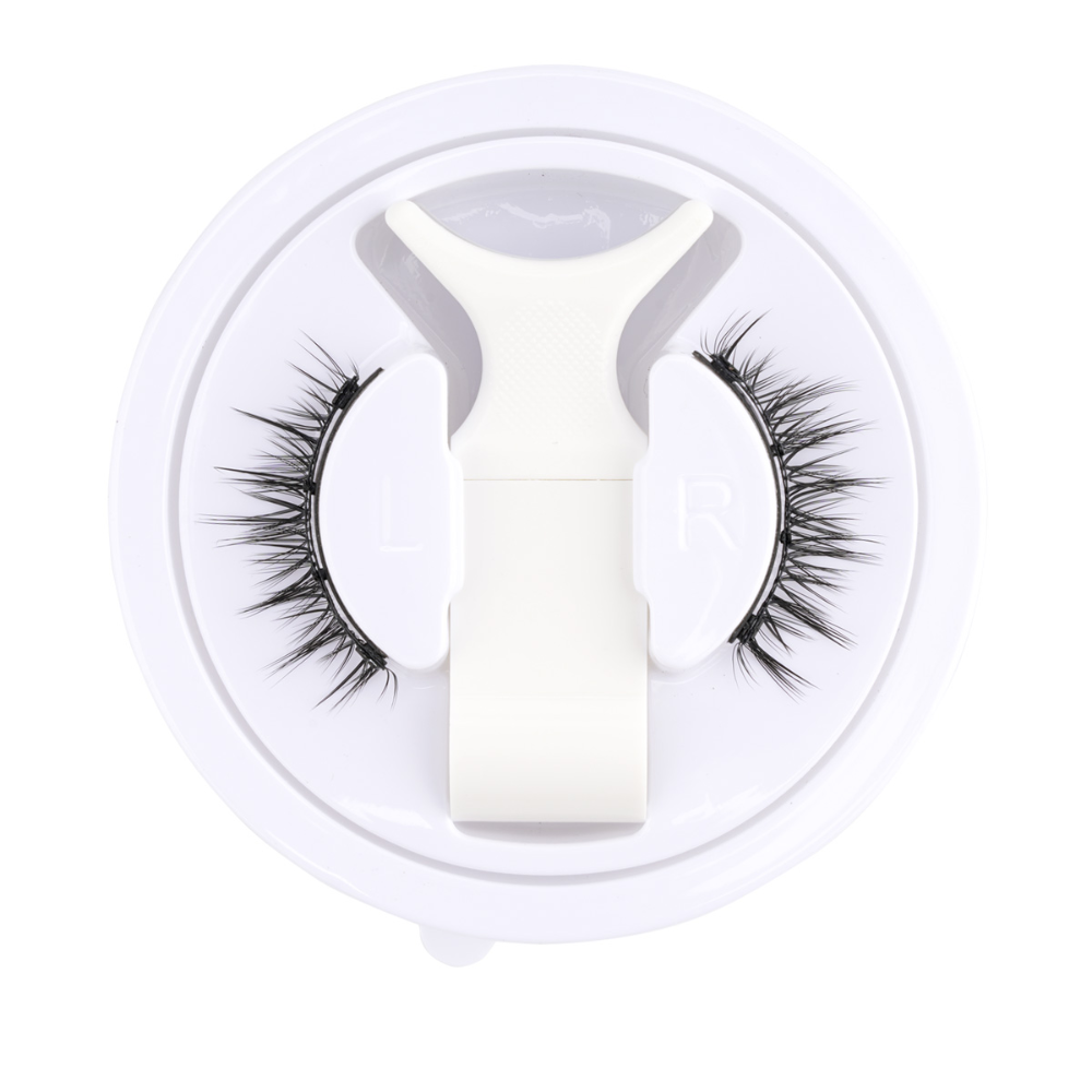 Vivolux | Wiederverwendbares magnetisches Wimpern- und Pinzettenset – Kein Kleber erforderlich
