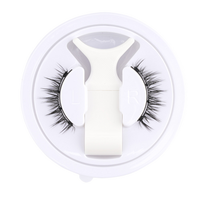 Vivolux | Wiederverwendbares magnetisches Wimpern- und Pinzettenset – Kein Kleber erforderlich