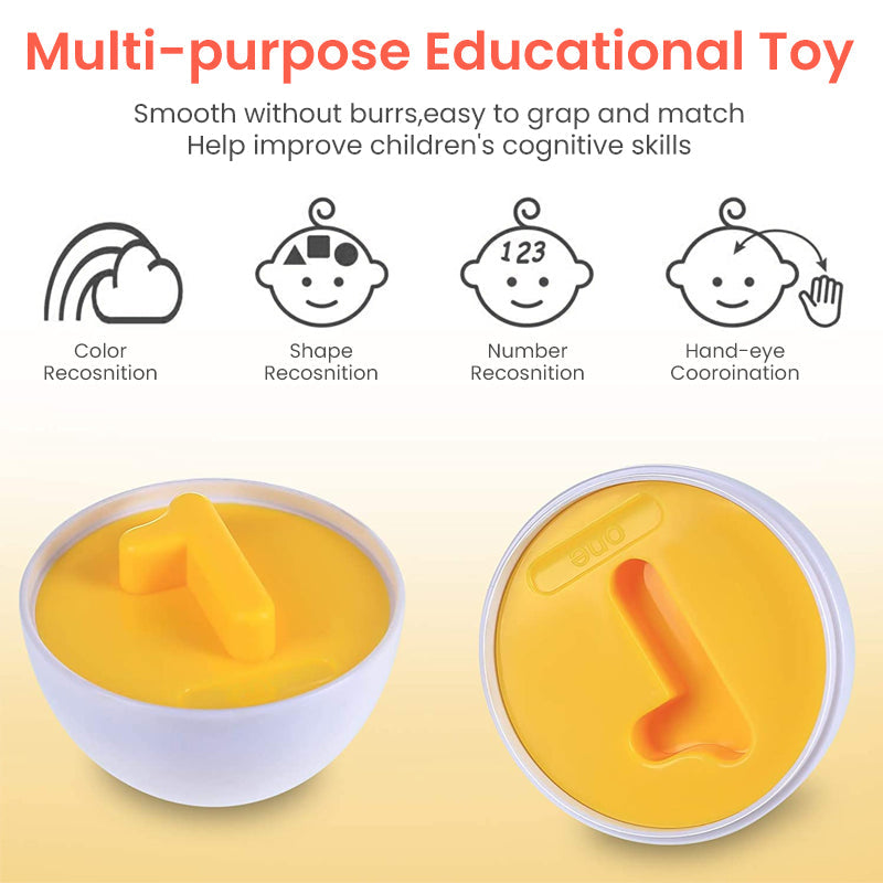 Vivolux | Kognitive Entwicklung Geometrische Eier