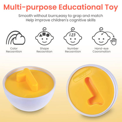 Vivolux | Kognitive Entwicklung Geometrische Eier