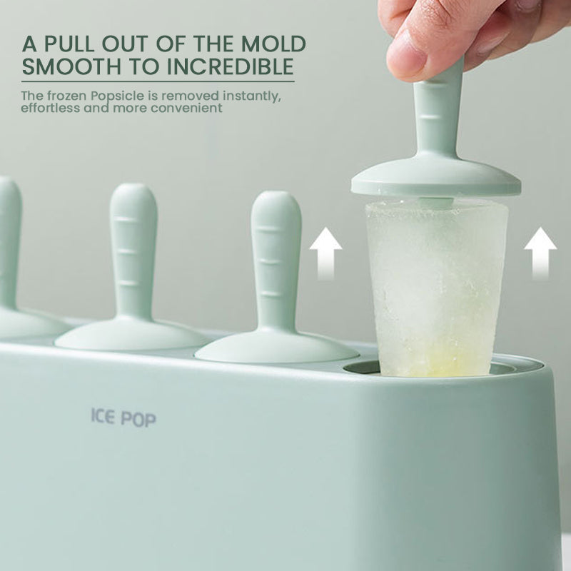 Vivolux | Silikon-Eis am Stiel-Eiscreme-Mold-Set