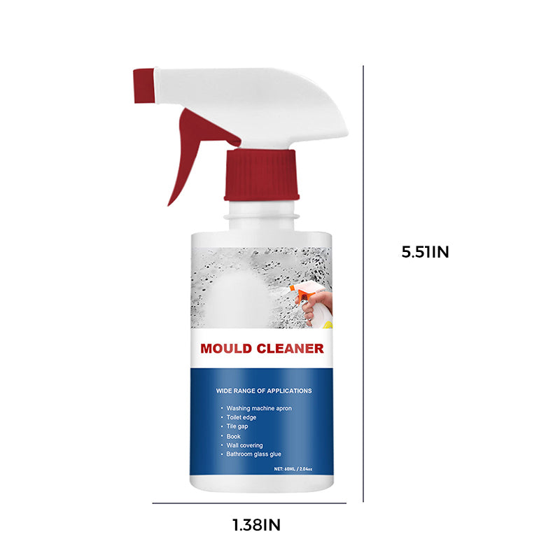 Vivolux | Schimmelreiniger-Schaum Schimmel-Deodorant Dekontamination Schnellwirkendes Spray