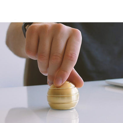 Büro Stressabbau Visuelle Illusion Metall Gyroskop