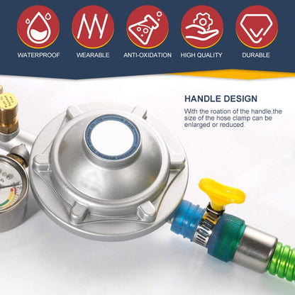 Vivolux | Edelstahl-Schlauchschellen-Set (20 Stk.)