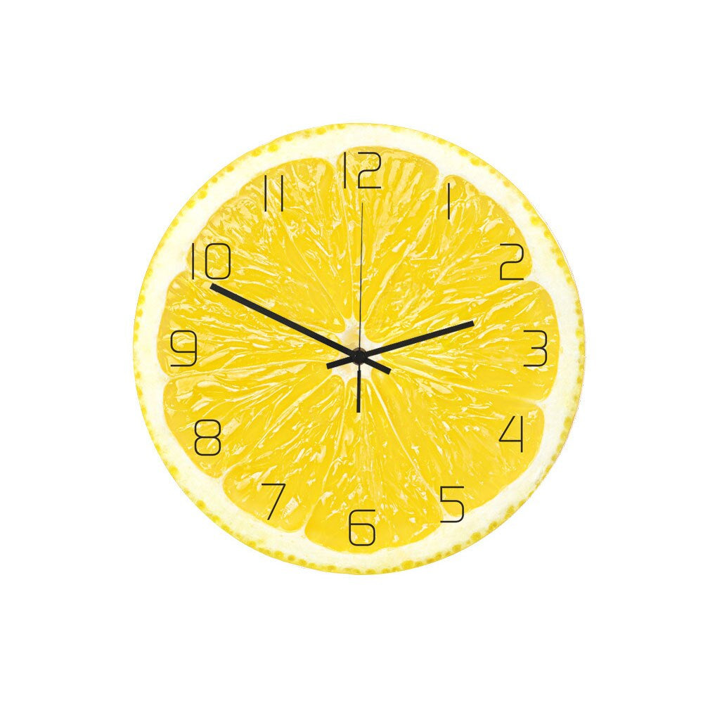 Vivolux | Fruit Fiesta Wanduhr - Fröhliche Dekoration für Deinen Raum