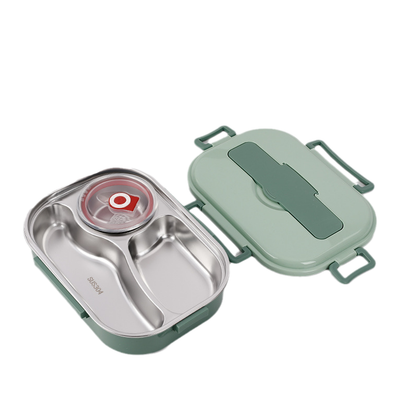 Vivolux | Bento-Lunchbox aus rostfreiem Stahl