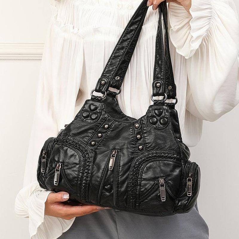 Vivolux | Handtasche aus weichem Leder