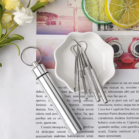 Vivolux | Edelstahl Zahnstocherset