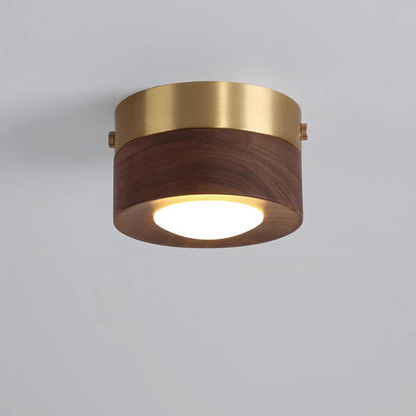 Vivolux | UniqueGlow | Nordische Holz-Deckenleuchte
