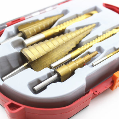 Vivolux | Hochgeschwindigkeits-Reibungs-Pagoda-Sägezahn-Set (6 Stück)