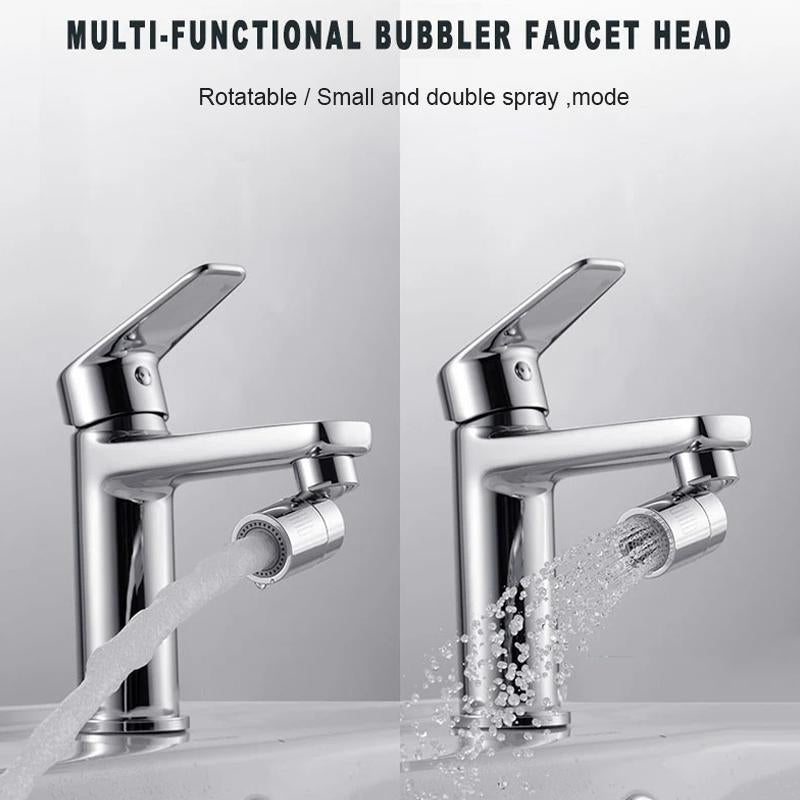 Vivolux | Drehbarer Dual-Funktions-Bubbler Wasserhahn Kopf