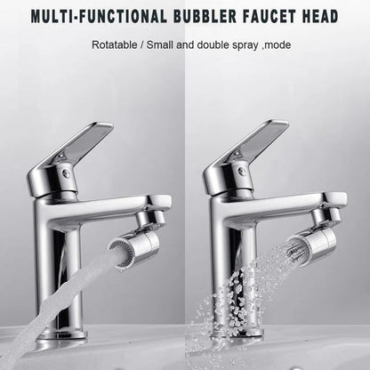 Vivolux | Drehbarer Dual-Funktions-Bubbler Wasserhahn Kopf