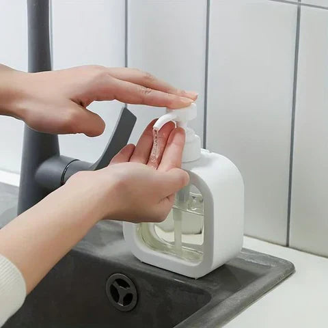 Vivolux | SkandiPure Seifenspender – Minimalistisches nordisches Design für moderne Räume