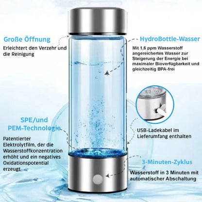 Vivolux | Wasserstoff-Wasserflasche