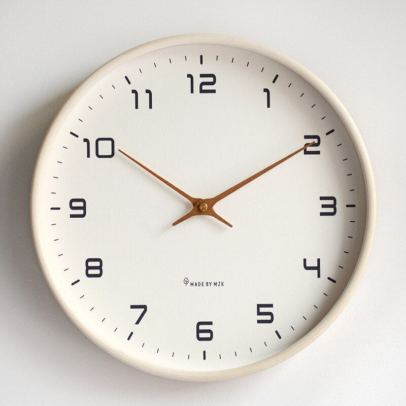 Vivolux | Wanduhr - Luxora - Nordisches Design - Massivholz