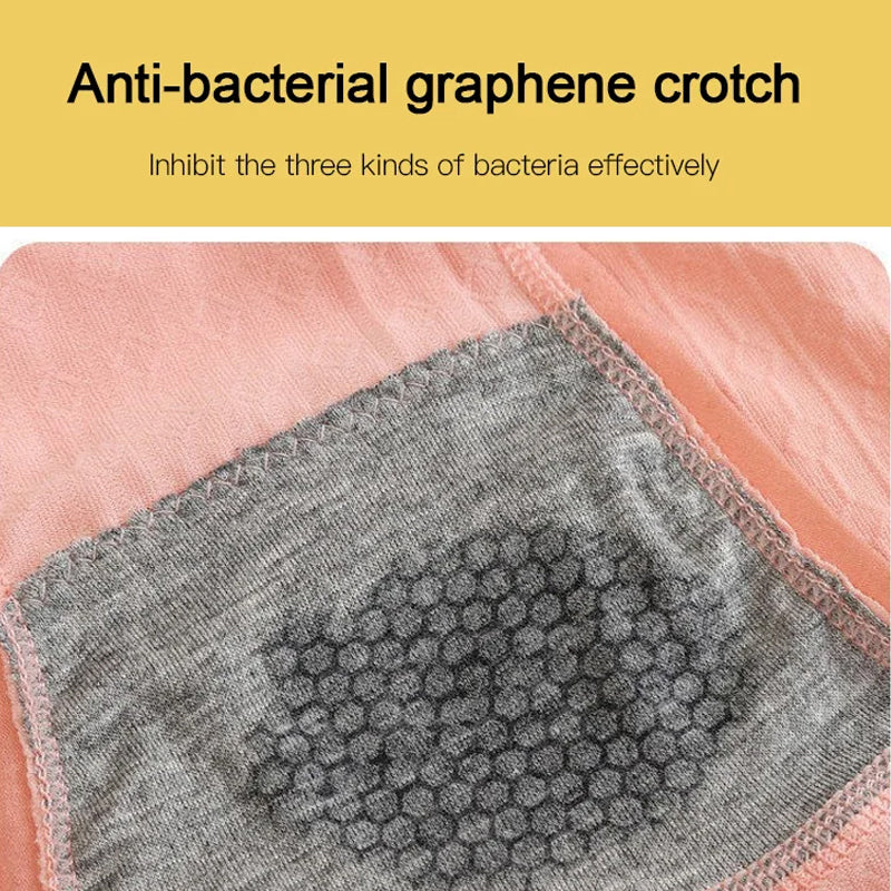 Vivolux | Baumwoll-Antibakterielle Unterhosen (5 Stück)