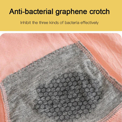 Vivolux | Baumwoll-Antibakterielle Unterhosen (5 Stück)