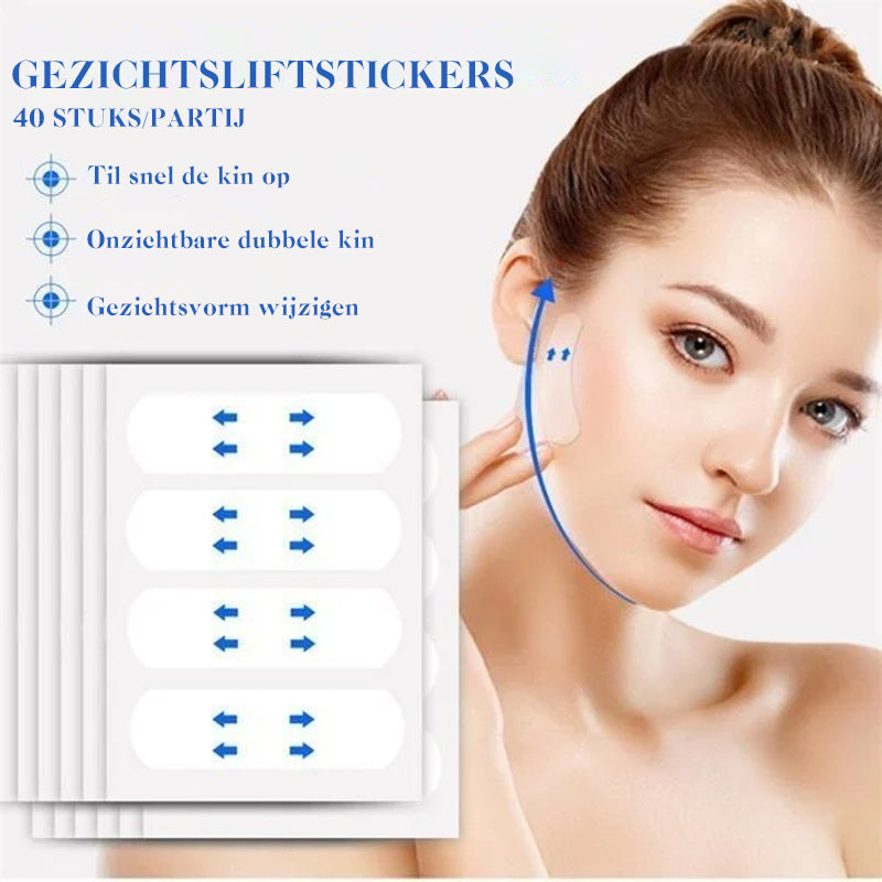 Unsichtbares Face Lifter-Tape