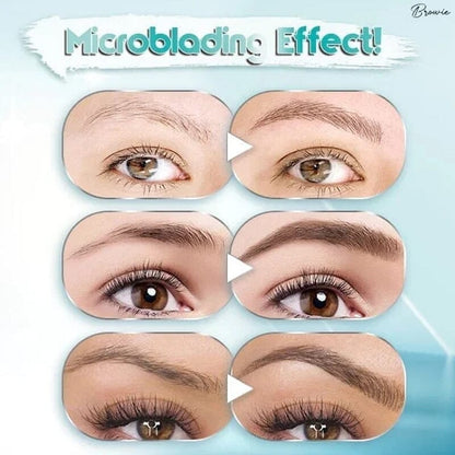 Vivolux | Wasserdichter 3D-Microblading-Augenbrauenstift mit 4 Gabelspitzen