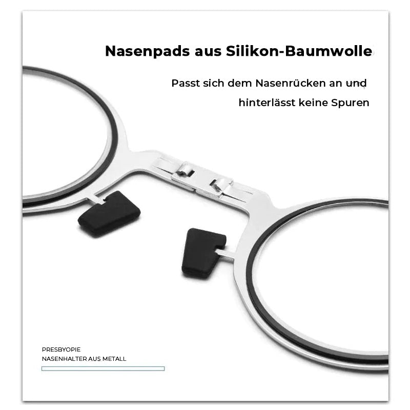 Vivolux | Ultraleichte Falt-Lesebrille mit Blauschutz