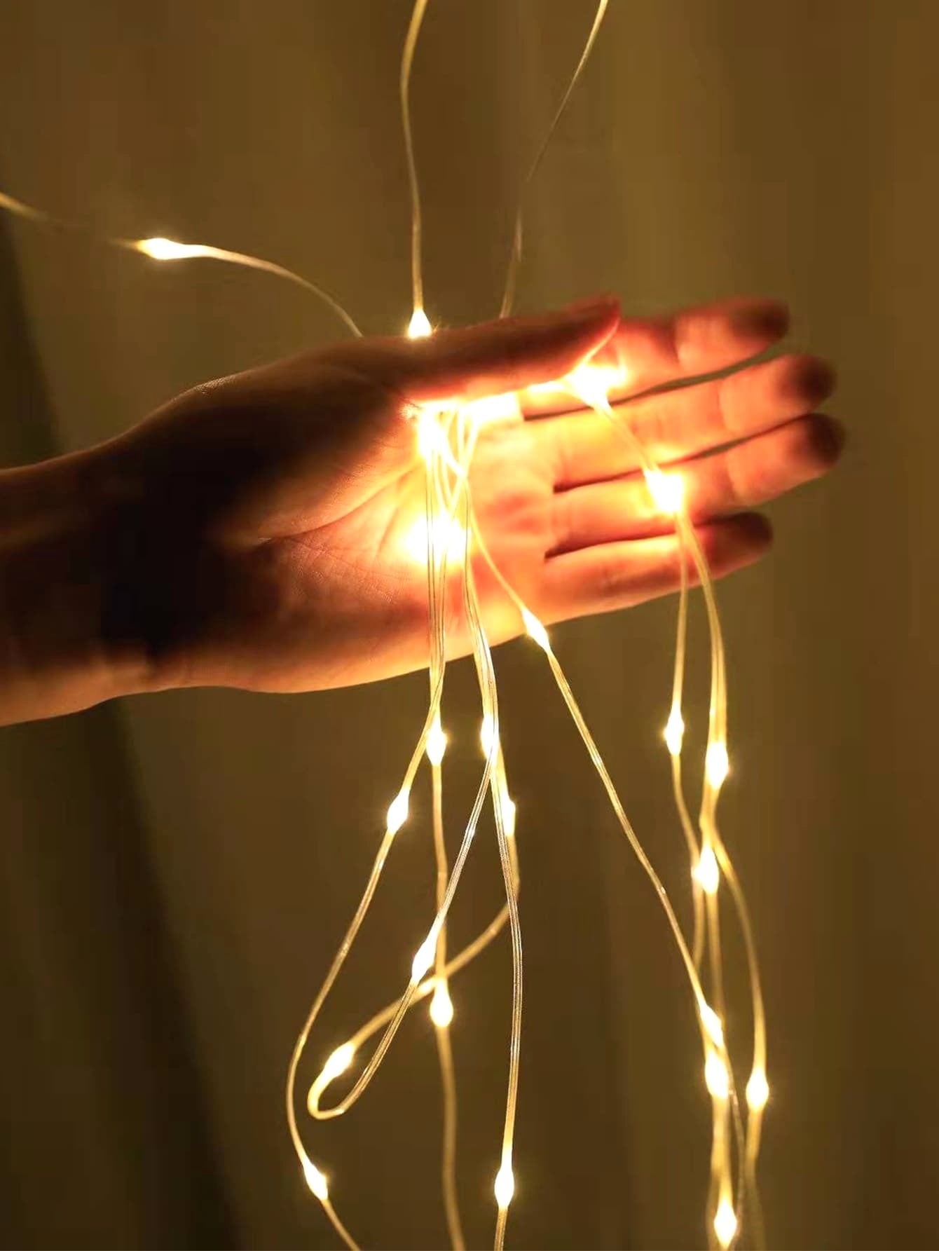 Vivolux | 120 LED 2 x 2M Vorhang Lichterkette - Neuheiten Beleuchtung