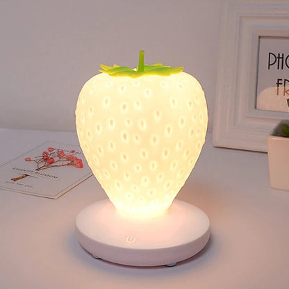 Vivolux | Erdbeer Nachttischlampe