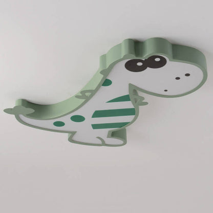 Vivolux | DinoBright LED Deckenleuchte | Kreatives Dinosaurier-Design | Kinderzimmerlampe | Warm- & Weißlicht | Dimmbar