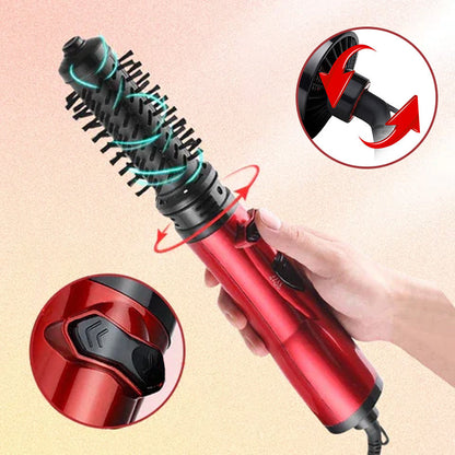 Vivolux | 2-in-1 Warmluftstyler und rotierender Haartrockner