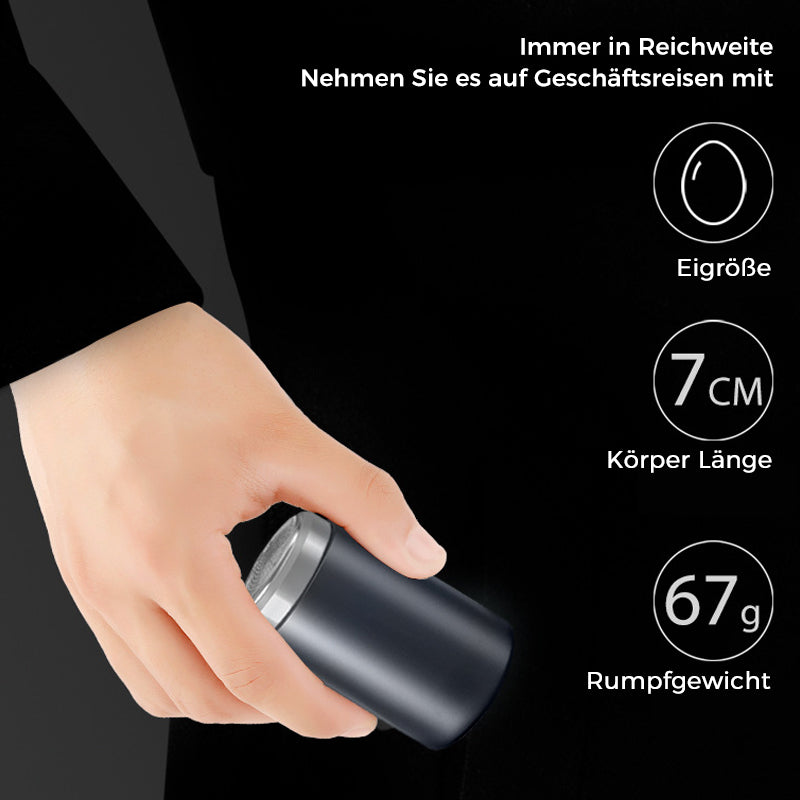 Vivolux | Neuer Tragbarer Mini-Elektrorasierer