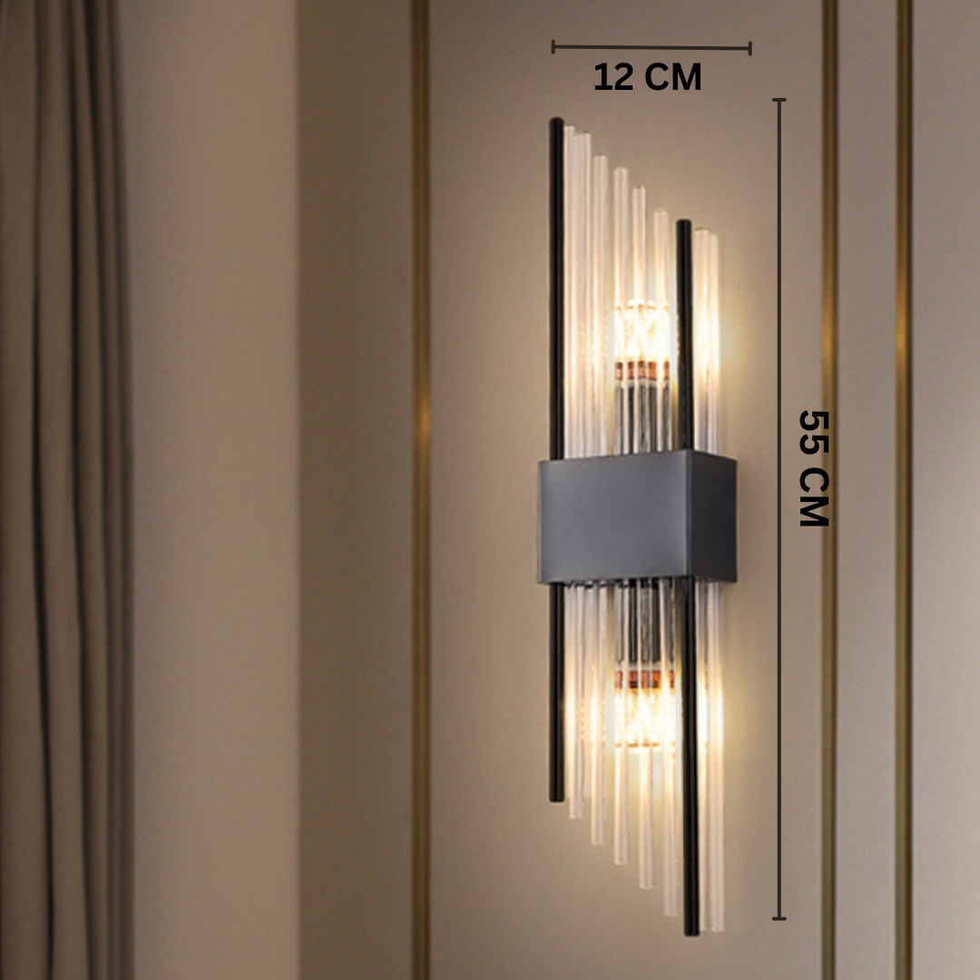 Vivolux | Wandleuchte - GlamorLite - Luxuriöses Design - Elegant und Raffiniert