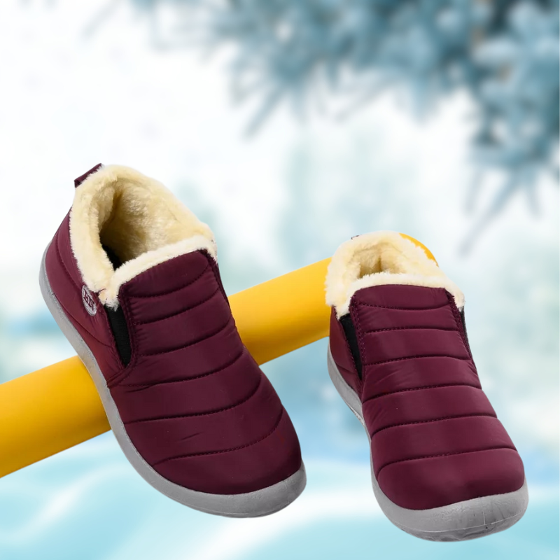 Wasserdichte Winterstiefel Herren | Leichte Schneestiefel mit warmer Fütterung